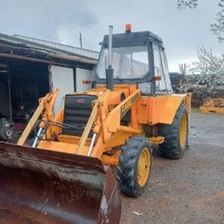 CASE 580F