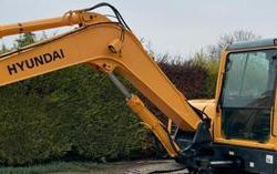 HYUNDAI ROBEX 80CR-9