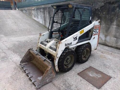 BOBCAT 553