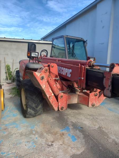 MANITOU MVT 1330 SLC TURBO