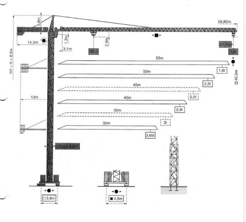 SIMMA POTAIN SP 125