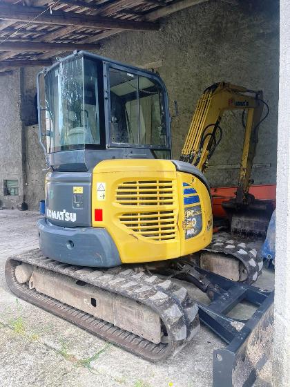 KOMATSU PC 50 MR