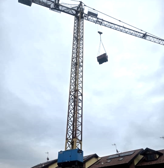 Used Tower Crane FM GRU 12.45